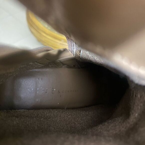 Tan Suede Boots - Picture 11 of 11